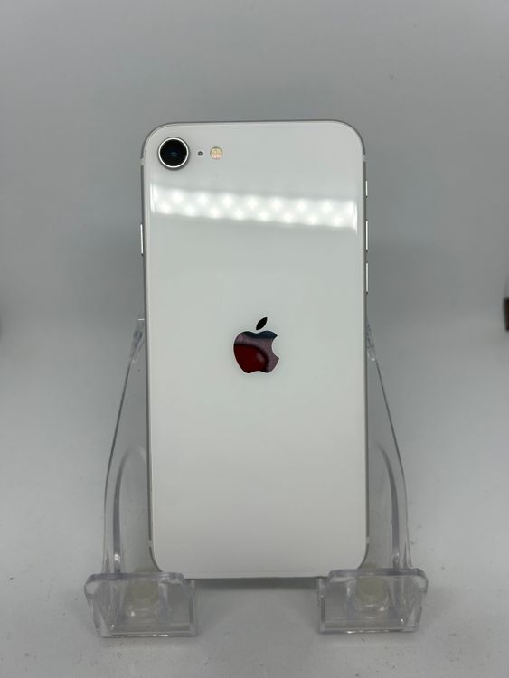 ��SIM�ե꡼ iPhoneSE��2����  64GB �ۥ磻�� �Хåƥ꡼100%