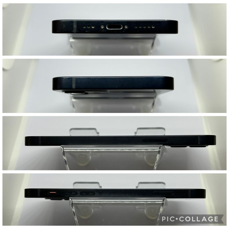��SIM�ե꡼ iPhone12  64GB �֥�å� �Хåƥ꡼88%