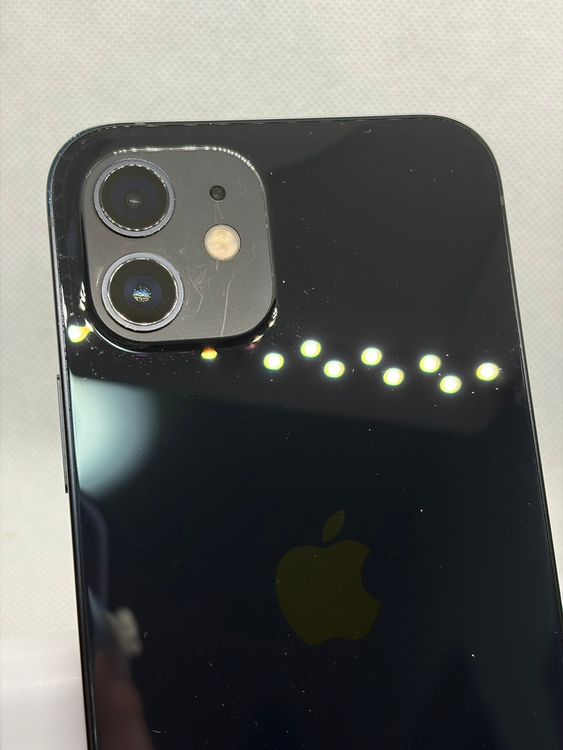 ���Хåƥ꡼86% SIM�ե꡼ iPhone12 128GB �֥�å�