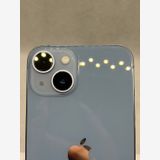 ���ϥԥͥ��ͥå� SIM�ե꡼ iPhone14 128GB �֥롼 �Хåƥ꡼81%