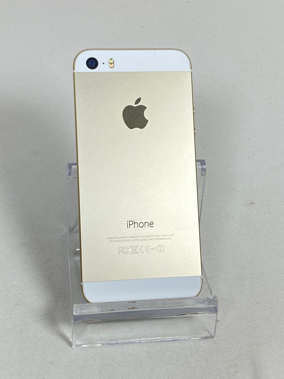 Apple - iPhone5s 16GB ゴールド au ムスビー｜○ハピネスネット au・ドコモ版iPhone5s ゴールド
