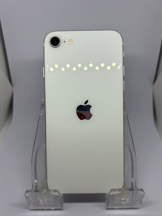 ��SIM�ե꡼ iPhoneSE��2����  128GB �ۥ磻�� �Хåƥ꡼72%