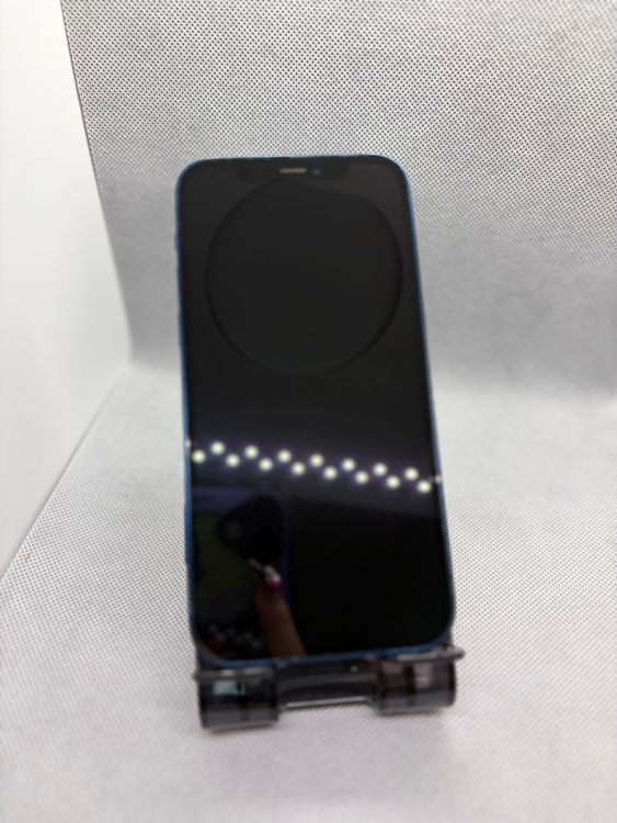 ���ϥԥͥ��ͥå� SIM�ե꡼ iPhone12 64GB �֥롼 �Хåƥ꡼80%