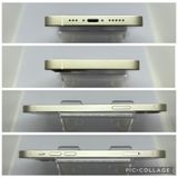��SIM�ե꡼ iPhone12  128GB �ۥ磻�� �Хåƥ꡼77%