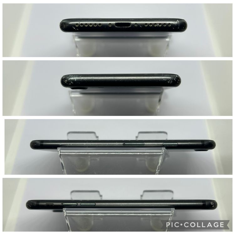 ��SIM�ե꡼ iPhone7  128GB �֥�å� �Хåƥ꡼77%