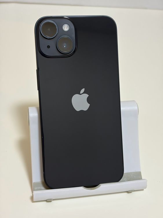 ���Хåƥ꡼88% SIM�ե꡼ iPhone14 128GB �ߥåɥʥ���