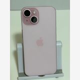 ○バッテリー83% SIMフリー iPhone15 256GB ピンク