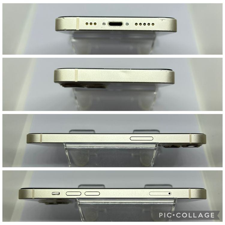 ��SIM�ե꡼ iPhone13  128GB �������饤�� �Хåƥ꡼74%
