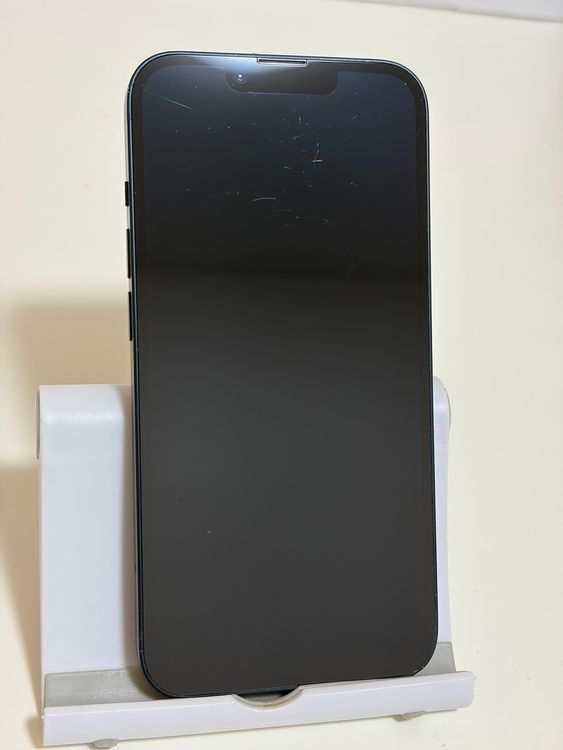 ���Хåƥ꡼85% SIM�ե꡼ iPhone14 128GB �ߥåɥʥ���