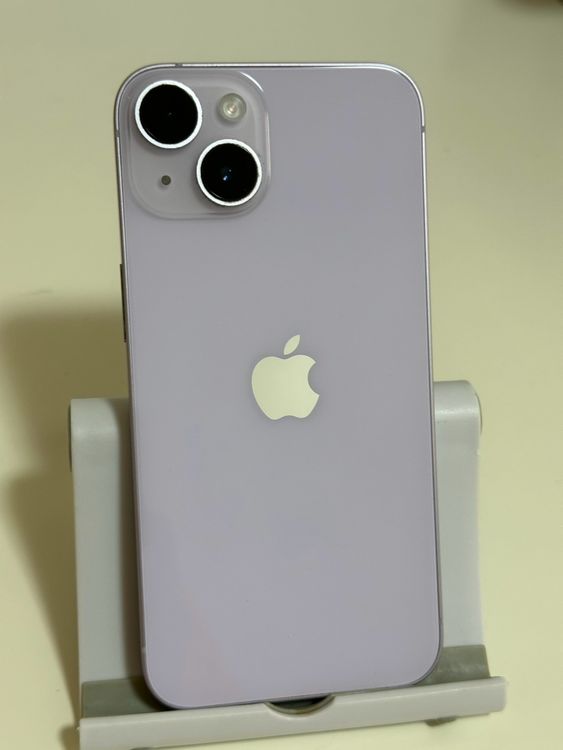 ���Хåƥ꡼86% SIM�ե꡼ iPhone14 128GB �ѡ��ץ�