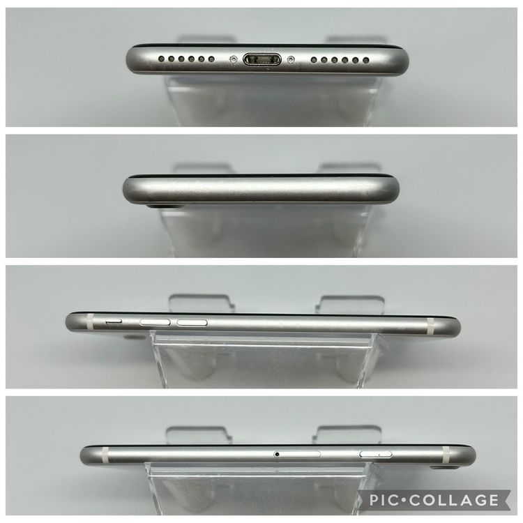 ���ϥԥͥ��ͥå� SIM�ե꡼ iPhoneSE��2����  64GB �ۥ磻�� �Хåƥ꡼74%