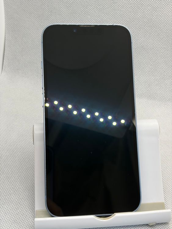 ���Хåƥ꡼83% Ķ���� SIM�ե꡼ iPhone14 128GB �֥롼