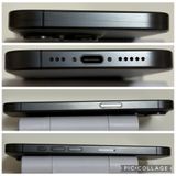 ���Хåƥ꡼81% SIM�ե꡼ iPhone15Pro 512GB �֥�å������˥���
