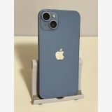 ���Хåƥ꡼82% SIM�ե꡼ iPhone14Plus 128GB �֥롼