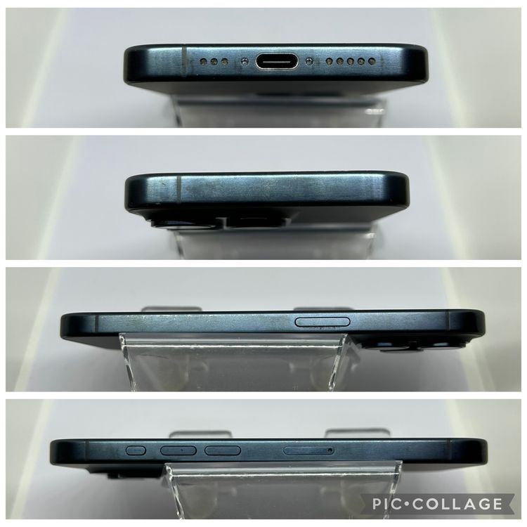 ��Ķ���� SIM�ե꡼ iPhone15Pro  128GB �֥롼�����˥���