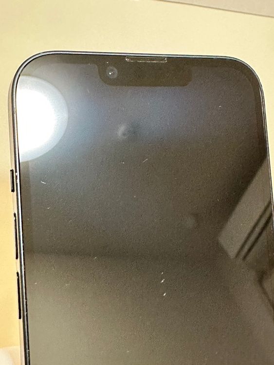 ���Хåƥ꡼83% SIM�ե꡼ iPhone14 128GB �ߥåɥʥ���
