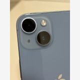 ���Хåƥ꡼88% SIM�ե꡼ iPhone14 128GB �֥롼
