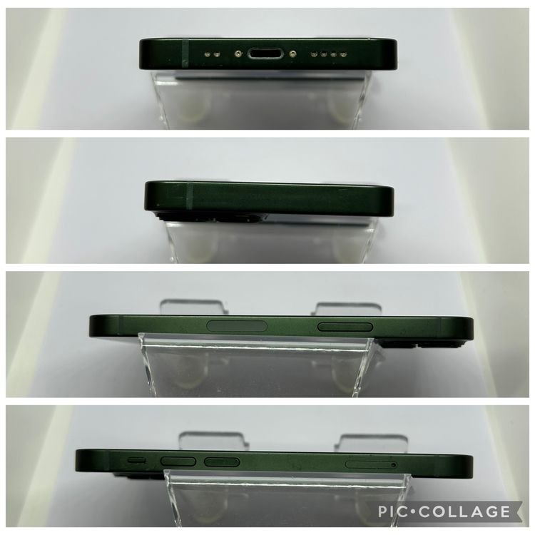 ��SIM�ե꡼ iPhone13mini  128GB ���꡼�� �Хåƥ꡼78%