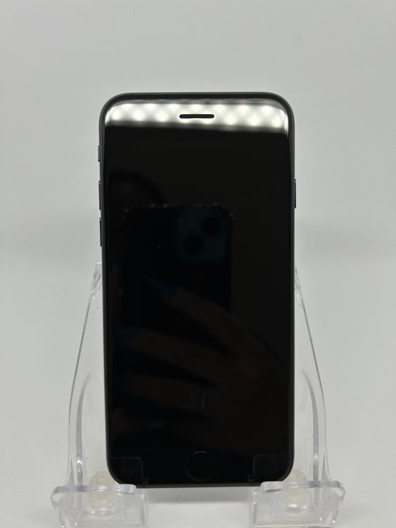 ○ハピネスネット SIMフリー iPhoneSE第3世代  64GB ミッドナイト 送料無料