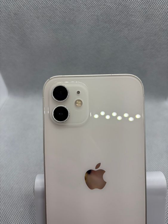 ���ϥԥͥ��ͥå� SIM�ե꡼ iPhone12 64GB �ۥ磻�� �Хåƥ꡼86%