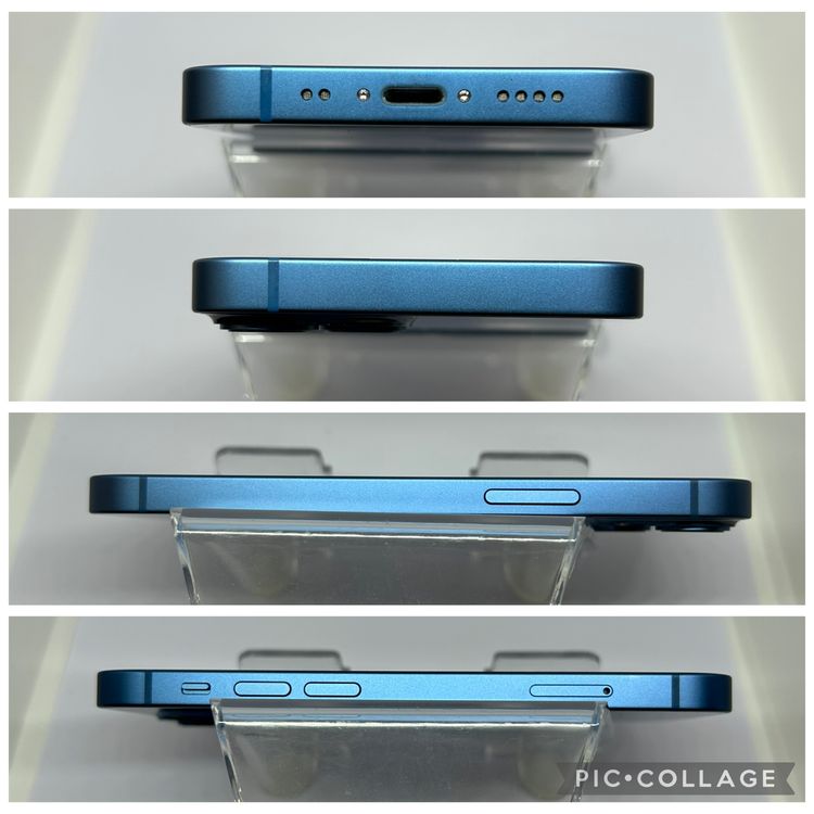 ��SIM�ե꡼ iPhone13mini  128GB �֥롼 �Хåƥ꡼65