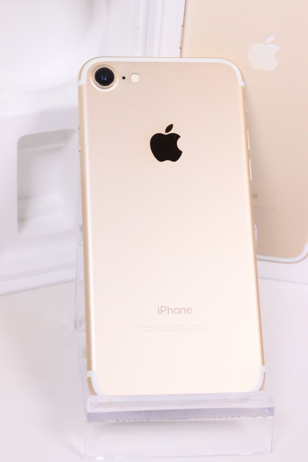 iPhone7/32gb Rose Gold 32GB シムロック解除済