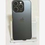 ○バッテリー87% SIMフリー iPhone15Pro 128GB ブラックチタニウム