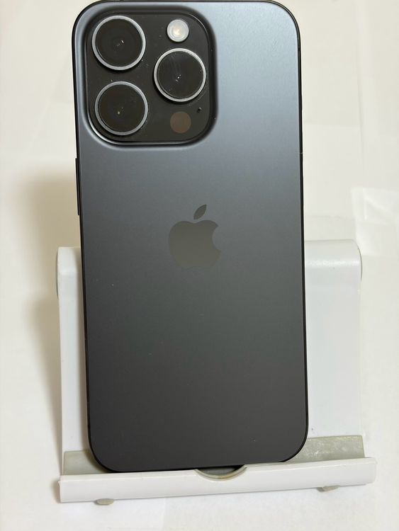 ���Хåƥ꡼87% SIM�ե꡼ iPhone15Pro 128GB �֥�å������˥���