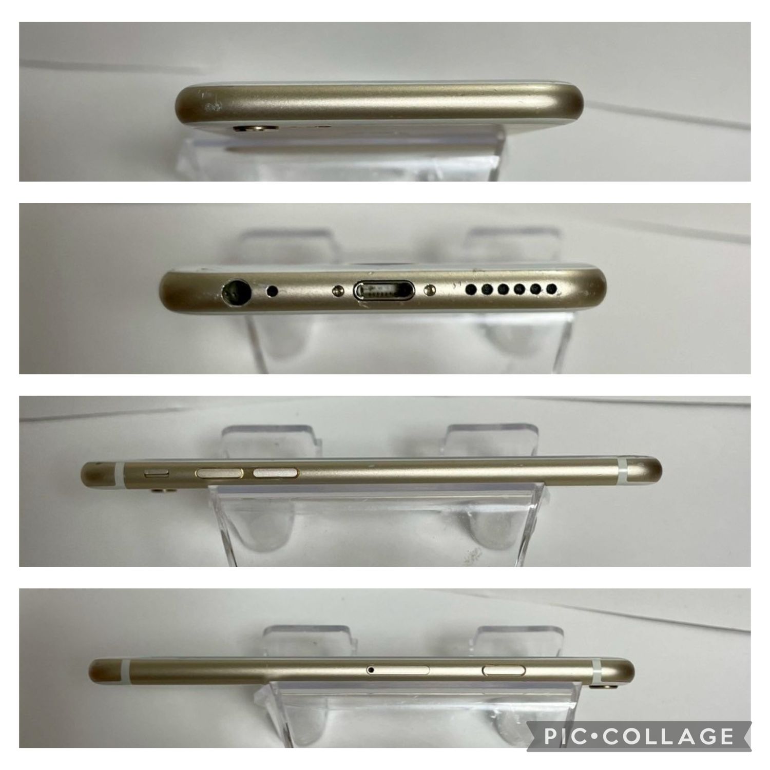 ■SIMフリーiPhone6s 128GB ゴールド 残債なし■ ムスビー｜○ハピネスネット SIMフリー iPhone6s 128GB ゴールド