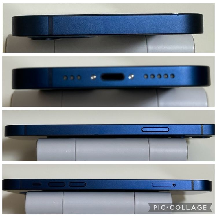 ���Хåƥ꡼100% Ķ���� SIM�ե꡼ iPhone12 128GB �֥롼
