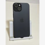 ���Хåƥ꡼84% SIM�ե꡼ iPhone15 128GB �֥�å�