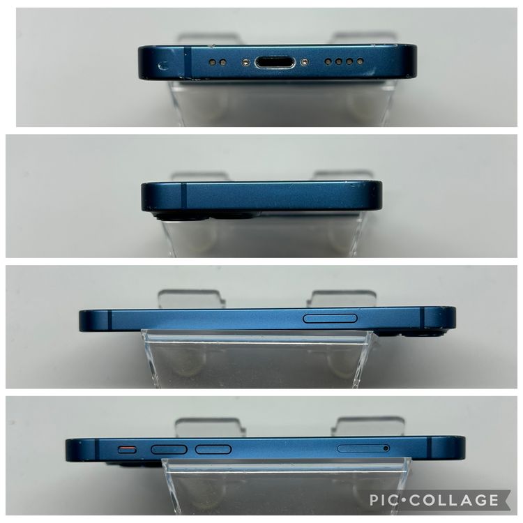 ���ϥԥͥ��ͥå� SIM�ե꡼ iPhone13mini  128GB �֥롼 �Хåƥ꡼75%