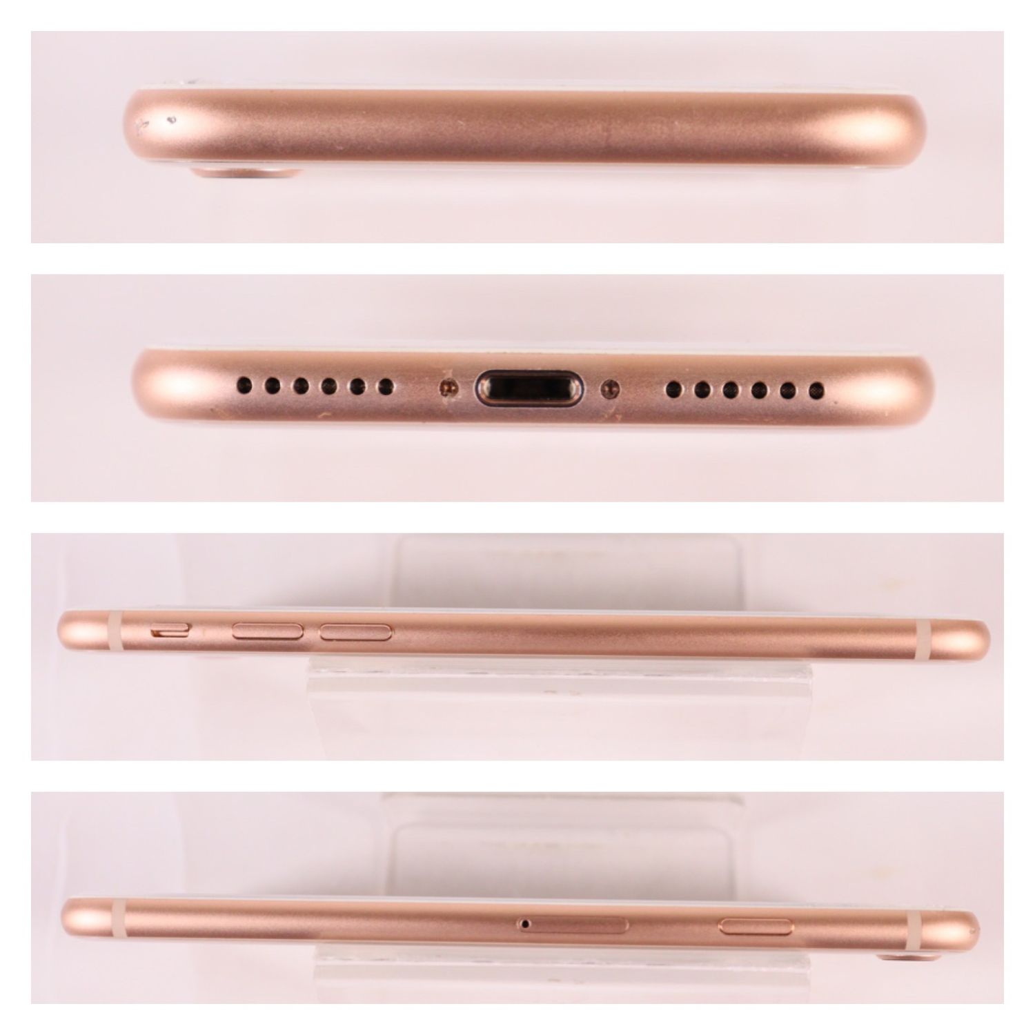 【SIMフリー】iPhone8 256GB ゴールド✨美品 バッテリー71% ムスビー｜○ハピネスネット SIMフリー iPhone8 256GB ゴールド