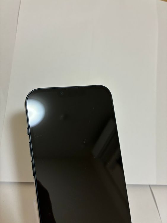 ���Хåƥ꡼89% SIM�ե꡼ iPhone14Plus 128GB �ߥåɥʥ���   ����̵��