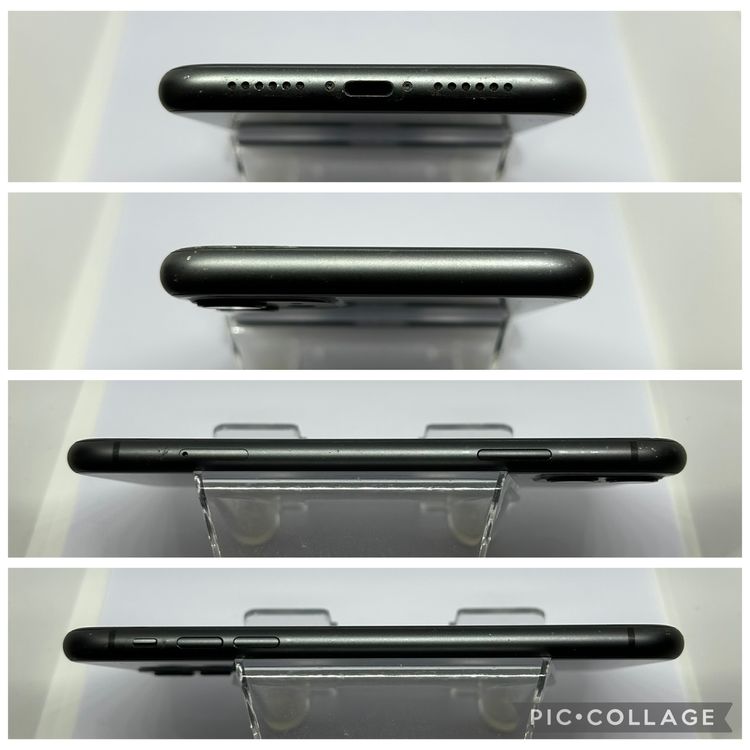 ��SIM�ե꡼ iPhone11  128GB �֥�å� �Хåƥ꡼84%