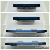 ��SIM�ե꡼ iPhone12  128GB �֥롼 �Хåƥ꡼77%