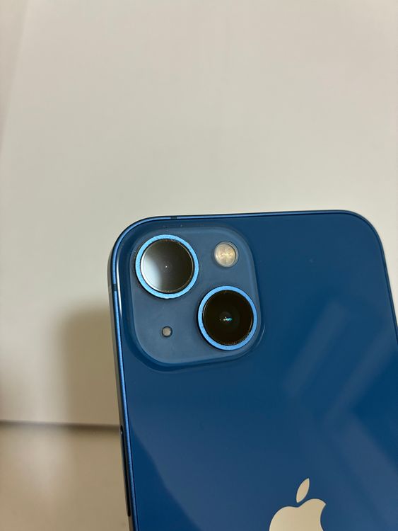 ���Хåƥ꡼85% SIM�ե꡼ iPhone13 128GB �֥롼 ����̵��