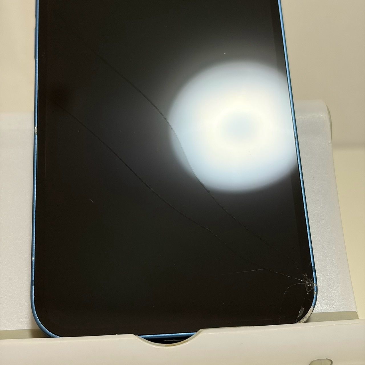 ムスビー｜○バッテリー90% SIMフリー iPhone13 128GB ブルー