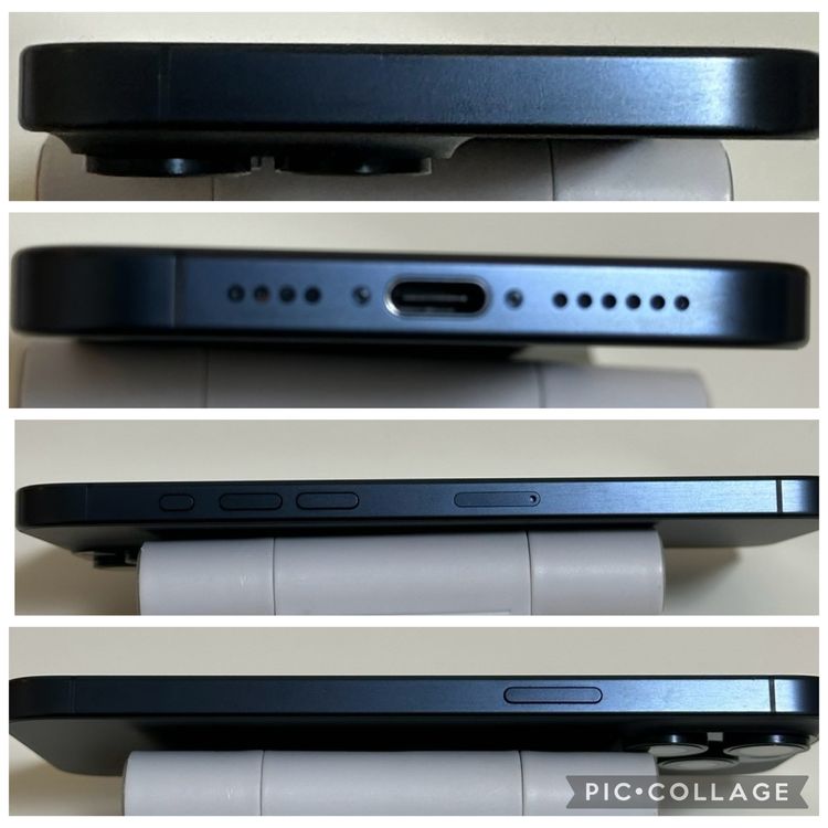 ���Хåƥ꡼88% ���� SIM�ե꡼ iPhone15ProMax 512GB �֥롼�����˥���