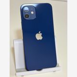 ���Хåƥ꡼85% SIM�ե꡼ iPhone12 64GB �֥롼