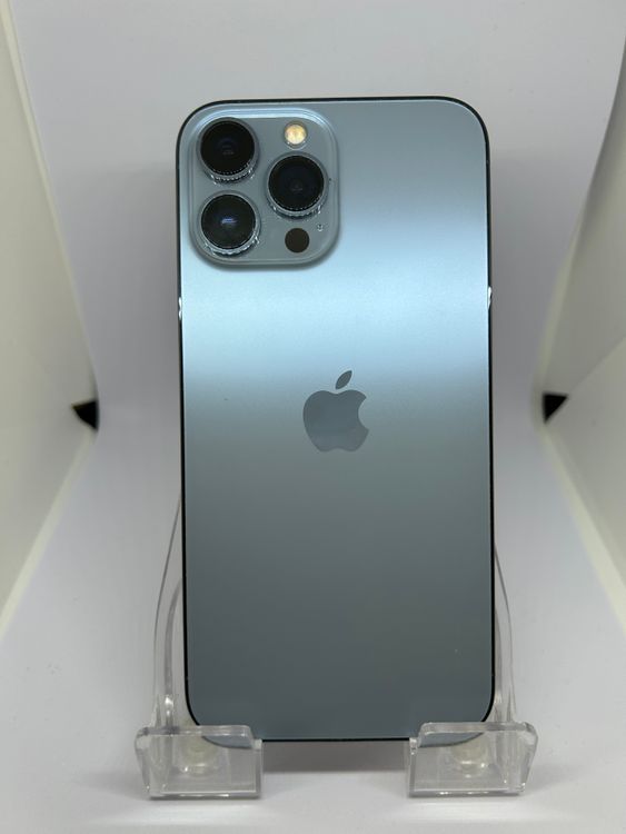 ��SIM�ե꡼ iPhone13ProMax  256GB ������֥롼 �Хåƥ꡼77%