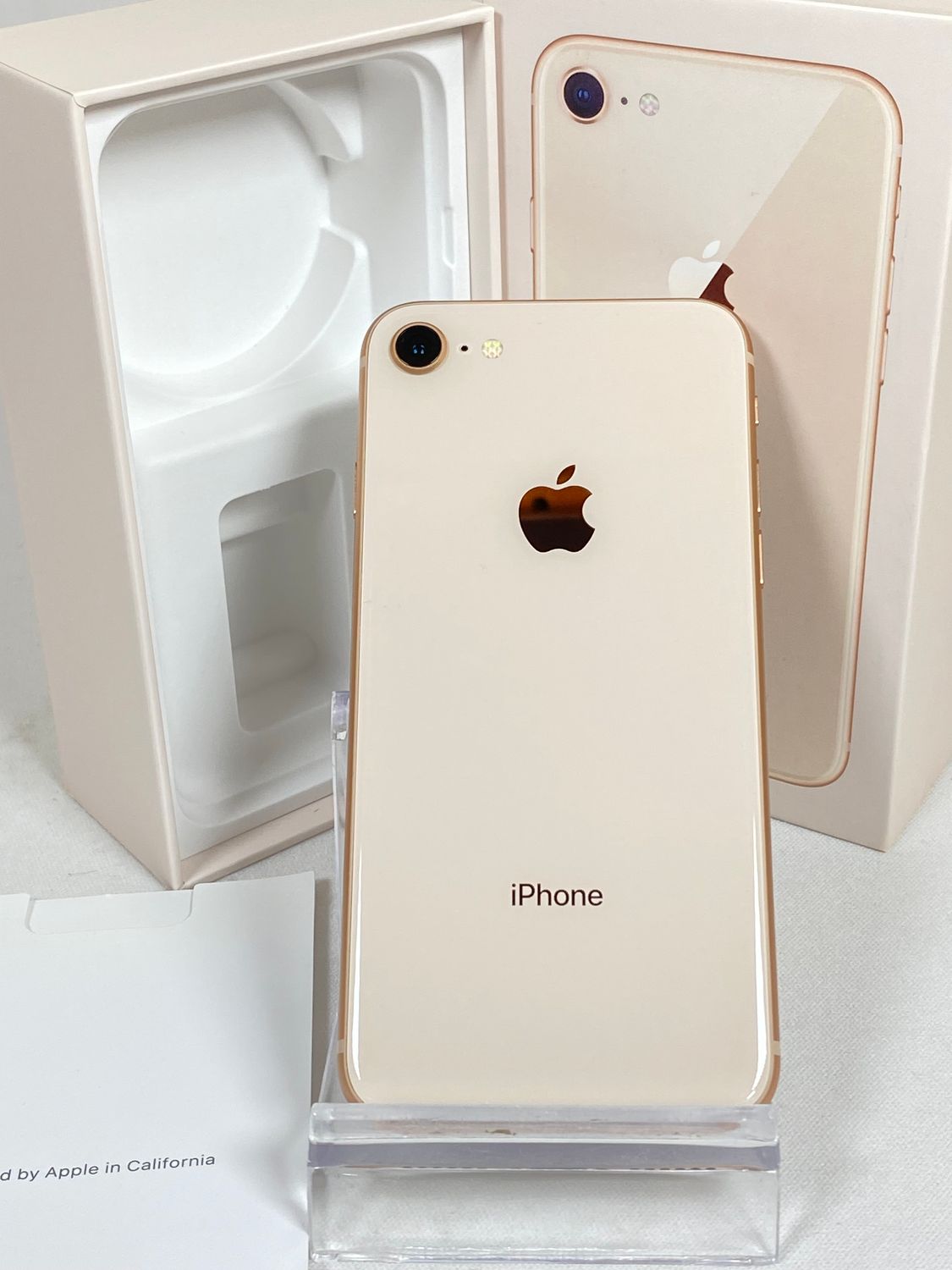 iPhone 8 64GB バッテリー82% ピンク