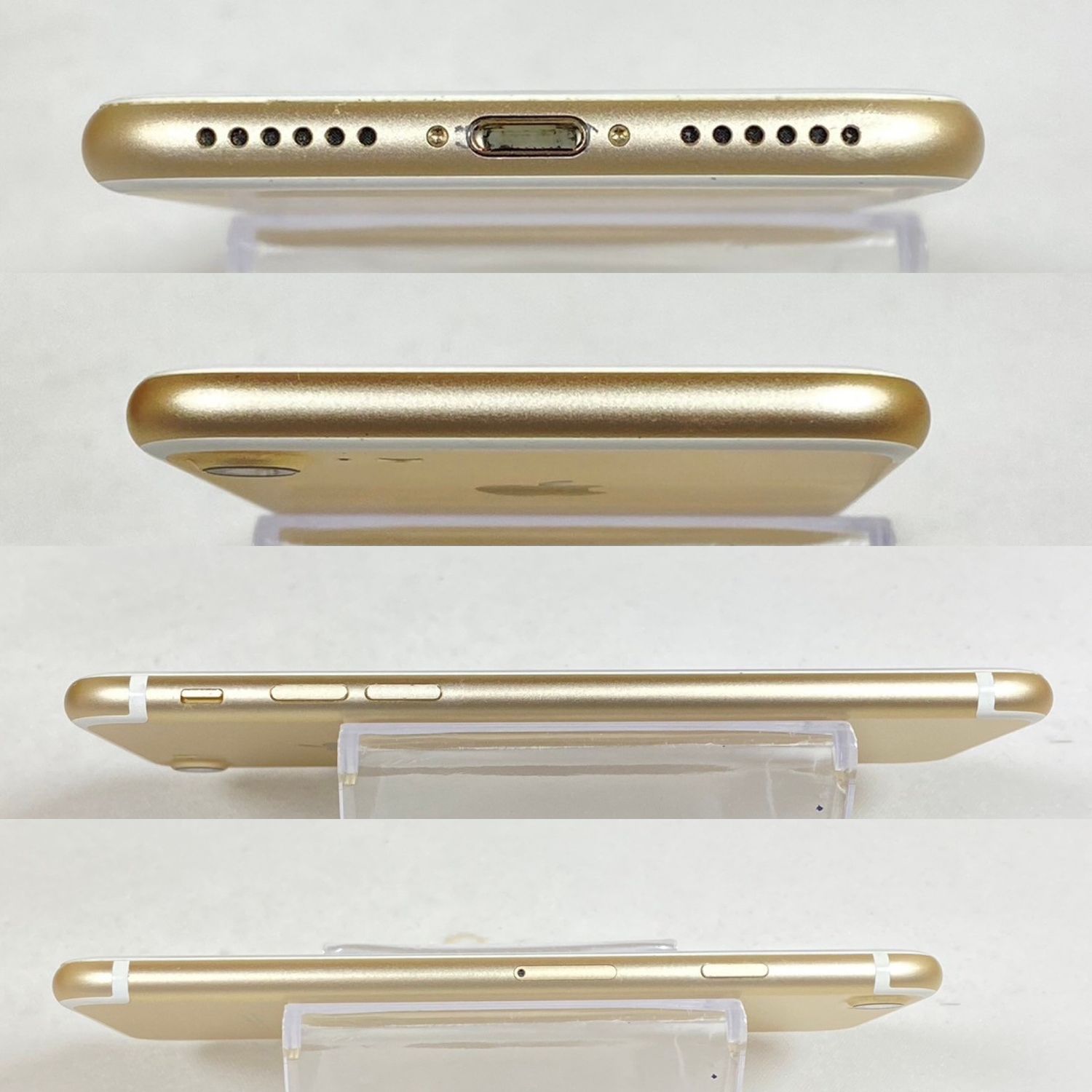 SIMフリー iPhone 7 32GB Gold 美品 バッテリー82%
