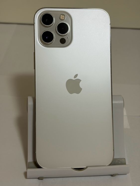 ���Хåƥ꡼82% SIM�ե꡼ iPhone12ProMax 128GB ����С�