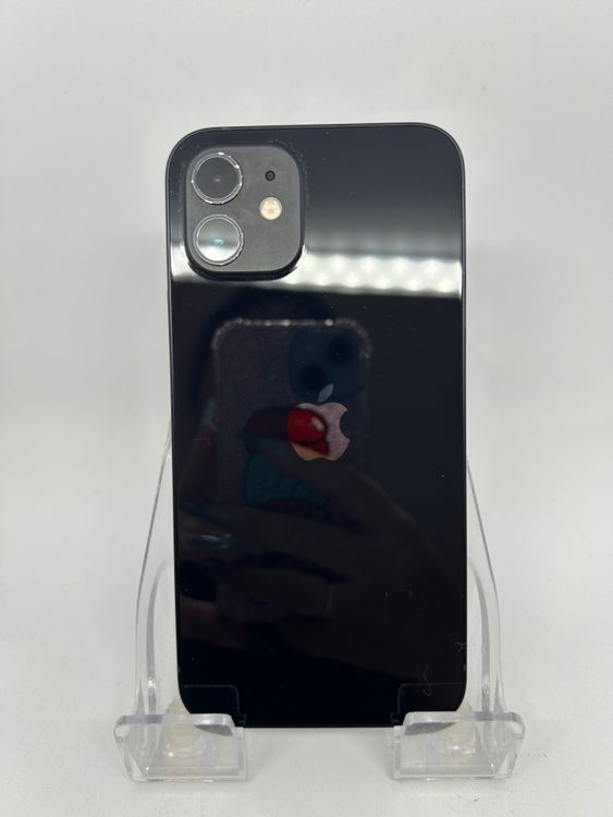 ��SIM�ե꡼ iPhone12  128GB �֥�å� �Хåƥ꡼77%