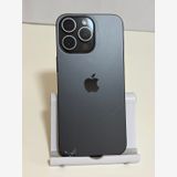 ○バッテリー82% SIMフリー iPhone15ProMax 256GB ブラックチタニウム