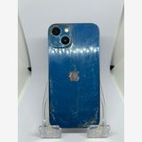 ●SIMフリー iPhone13 128GB ブルー バッテリー80%