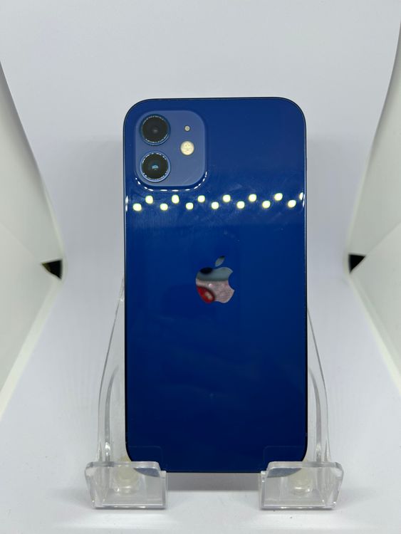 ��SIM�ե꡼ iPhone12  64GB �֥롼 �Хåƥ꡼70%