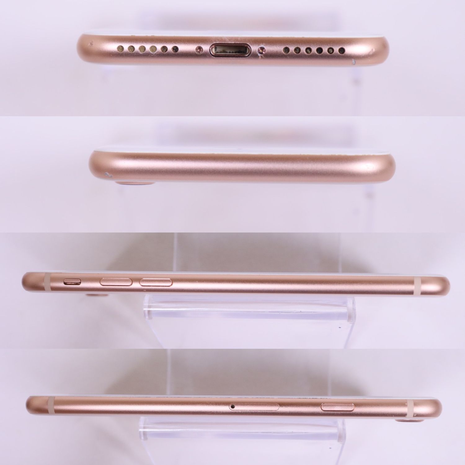 iPhone - ■SIMフリーiPhone8  256GB ゴールド　利用制限補償あり■ ムスビー｜○ハピネスネット SIMフリー iPhone8 256GB ゴールド