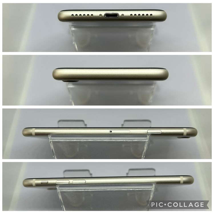 ��SIM�ե꡼ iPhoneSE��3����  128GB �������饤�� �Хåƥ꡼82%